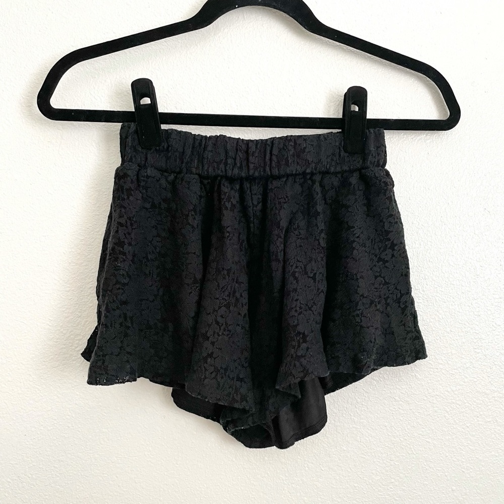 Brandy Melville Lace Shorts
